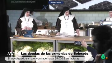 Imagen de las exmonjas de Belorado