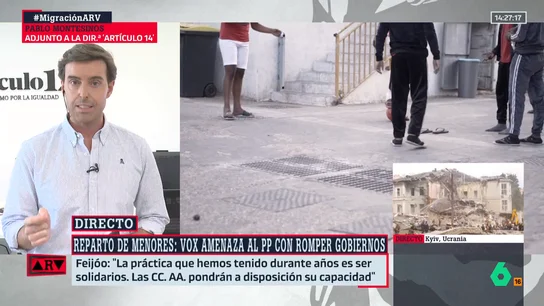 ARV-Montesinos, tras las declaraciones de Abascal: "El entorno del líder de Vox le ha trasladado a un barón del PP que no es un farol" ARV-Montesinos, tras las declaraciones de Abascal: "El entorno del líder de Vox le ha trasladado a un barón del PP que no es un farol"