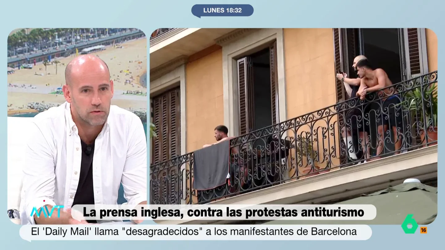 Gonzalo Miró en Más Vale Tarde Gonzalo Miró en Más Vale Tarde