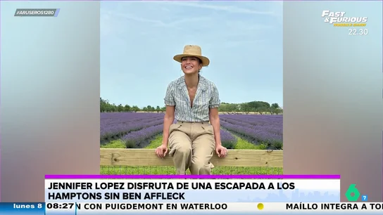 Jennifer López disfruta de una escapada a Los Hamptons con su hija y sin Ben Affleck Jennifer López disfruta de una escapada a Los Hamptons con su hija y sin Ben Affleck