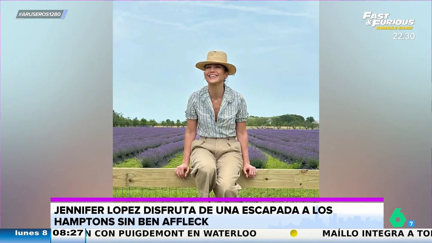 Jennifer López disfruta de una escapada a Los Hamptons con su hija y sin Ben Affleck Jennifer López disfruta de una escapada a Los Hamptons con su hija y sin Ben Affleck