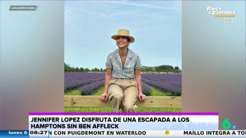 Jennifer López disfruta de una escapada a Los Hamptons con su hija y sin Ben Affleck