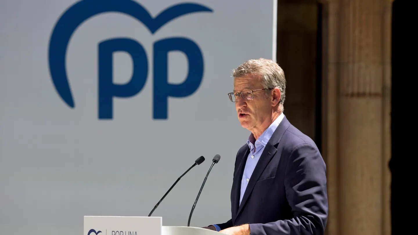 El presidente del PP, Alberto Núñez Feijóo El presidente del PP, Alberto Núñez Feijóo