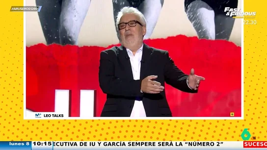 Leo Harlem, sobre las playas de hoy en día: "Con la cantidad de 'cacharros' que metemos, es normal que suba el nivel del mar" Leo Harlem, sobre las playas de hoy en día: "Con la cantidad de 'cacharros' que metemos, es normal que suba el nivel del mar"