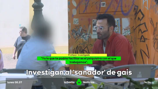 Torá habla con el profesor que quiere "curar la homosexualidad" Torá habla con el profesor que quiere "curar la homosexualidad"