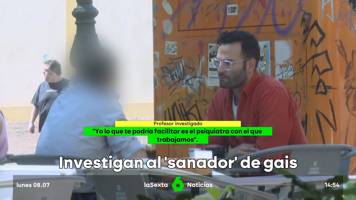 Torá habla con el profesor que quiere "curar la homosexualidad" Torá habla con el profesor que quiere "curar la homosexualidad"