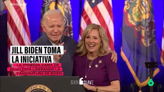 Jill Biden, la nueva 'dragona' de la Casa Blanca, siguiendo los pasos de Nancy Reagan y Eleanor Roosvelt Jill Biden, la nueva 'dragona' de la Casa Blanca, siguiendo los pasos de Nancy Reagan y Eleanor Roosvelt