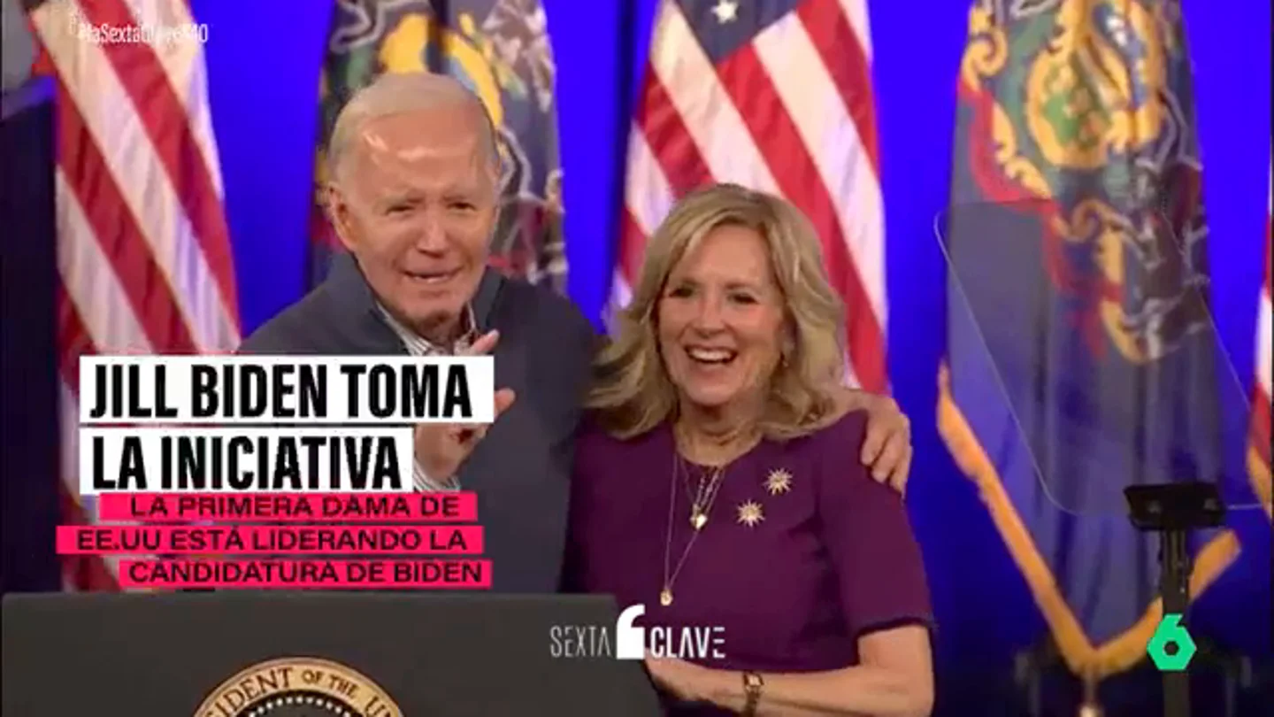 Jill Biden, la nueva 'dragona' de la Casa Blanca, siguiendo los pasos de Nancy Reagan y Eleanor Roosvelt Jill Biden, la nueva 'dragona' de la Casa Blanca, siguiendo los pasos de Nancy Reagan y Eleanor Roosvelt