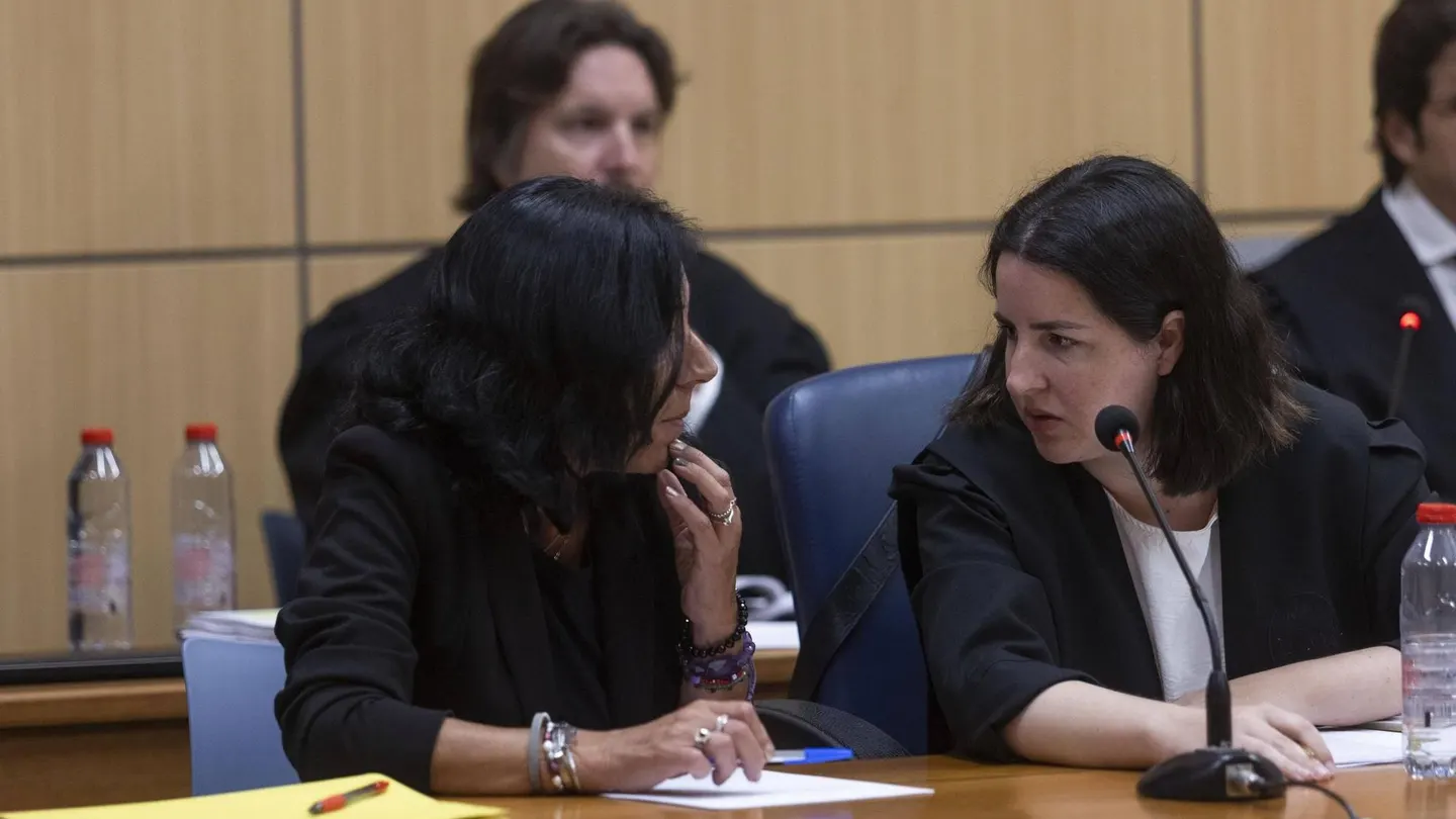 La acusada de envenenar a su pareja con laxantes, en el inicio del juicio en Valencia La acusada de envenenar a su pareja con laxantes, en el inicio del juicio en Valencia