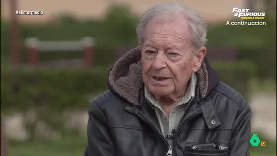 El 'abuelo Yoyo' explica a Thais Villas cómo tener 87 años y ser viral entre los jóvenes El 'abuelo Yoyo' explica a Thais Villas cómo tener 87 años y ser viral entre los jóvenes