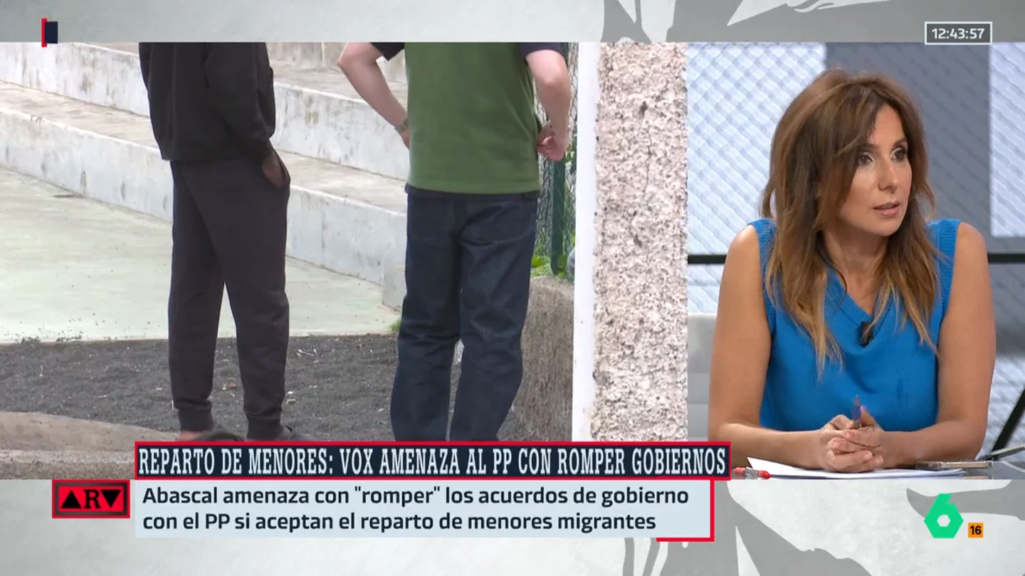 ARV- Carmen Morodo, sobre Vox: "Es el principal problema del PP" ARV- Carmen Morodo, sobre Vox: "Es el principal problema del PP"