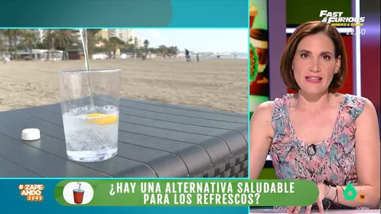 Boticaria García da las mejores alternativas a los refrescos: del agua con limón al té Boticaria García da las mejores alternativas a los refrescos: del agua con limón al té