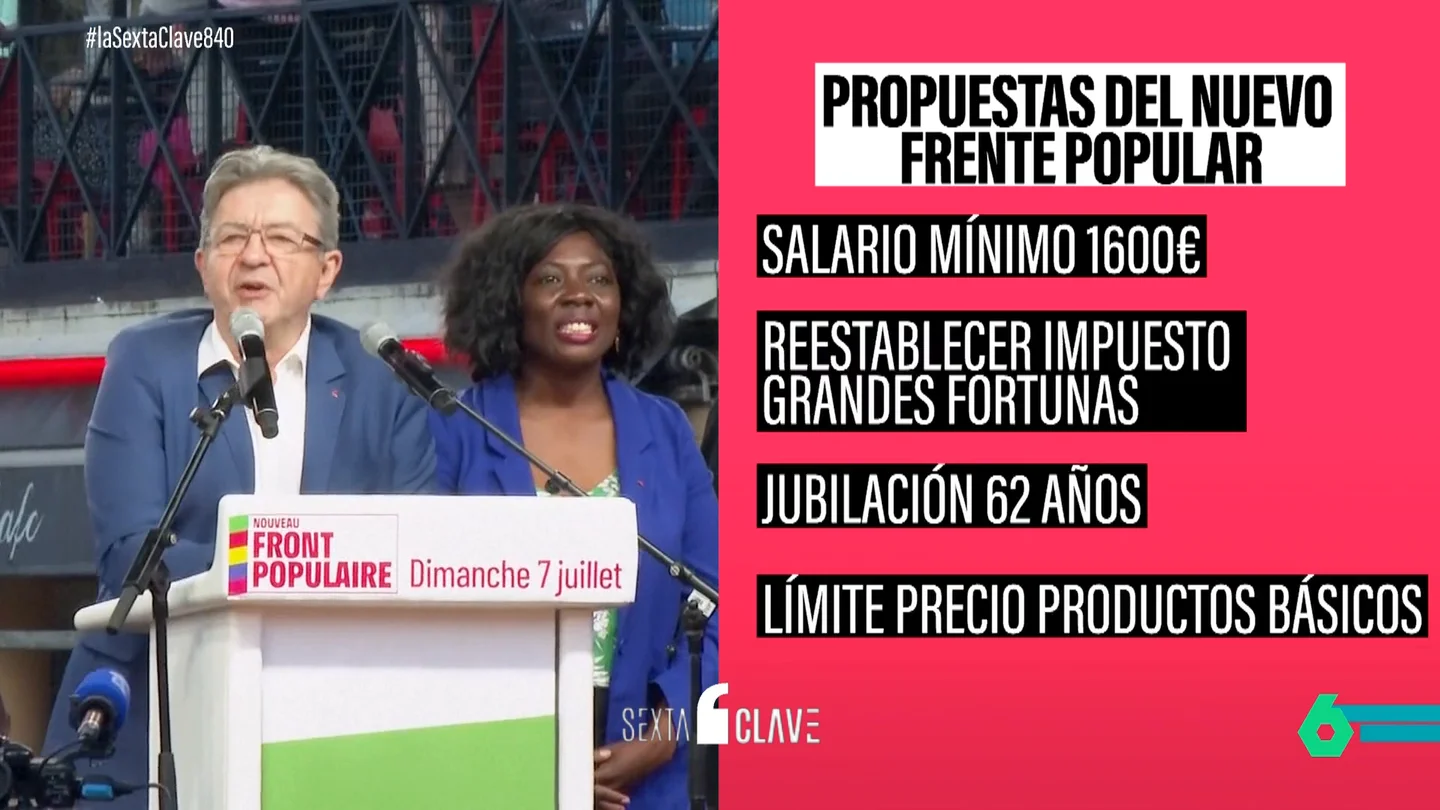 ¿Quién será el nuevo líder de la izquierda francesa? ¿Por qué Mélenchon no está en la carrera? ¿Quién será el nuevo líder de la izquierda francesa? ¿Por qué Mélenchon no está en la carrera?