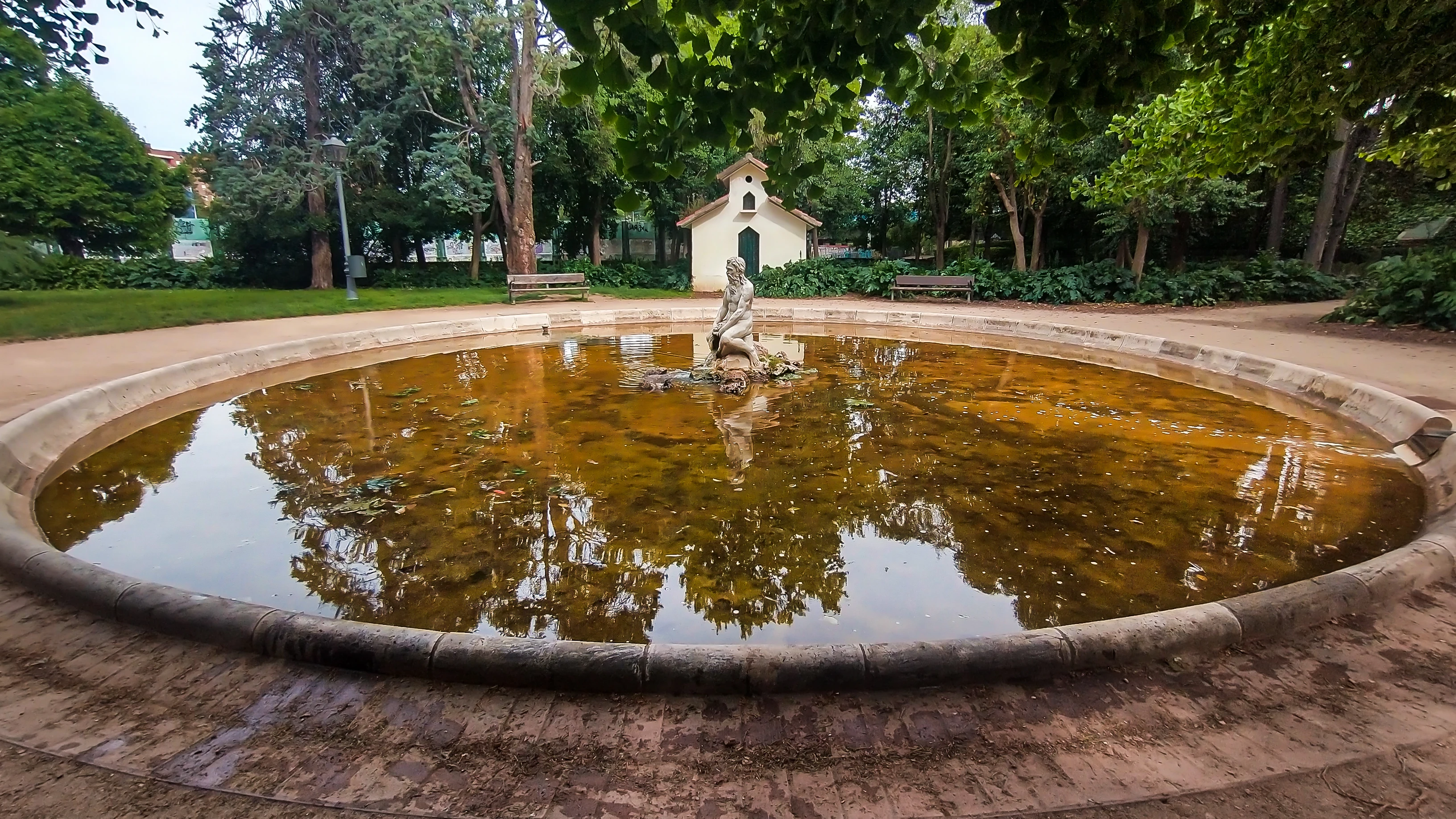  Parque Quinta de la Fuente del Berro en Madrid