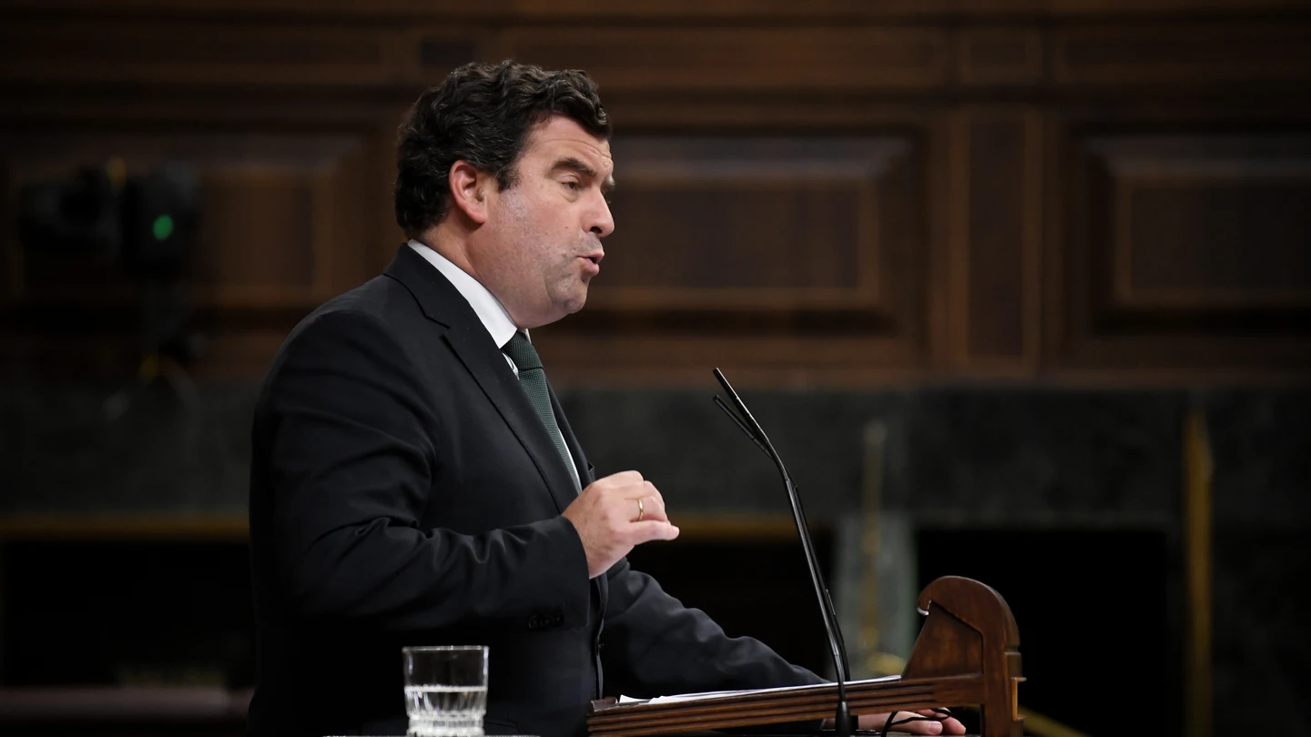 El diputado de Vox, Ricardo Chamorro, El diputado de Vox, Ricardo Chamorro,
