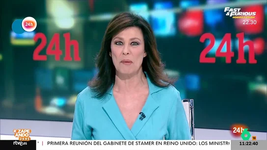 Beatriz Pérez Aranda se hace viral en el inicio de los Sanfermines con otro lapsus: "El chuminazo" Beatriz Pérez Aranda se hace viral en el inicio de los Sanfermines con otro lapsus: "El chuminazo"
