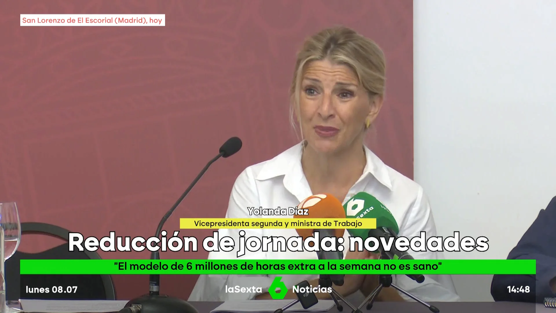 jornada laboral
