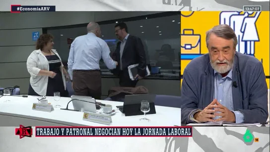ARV-Cuartango, sobre la reducción de la jornada laboral: "Es difícil que exista un acuerdo" ARV-Cuartango, sobre la reducción de la jornada laboral: "Es difícil que exista un acuerdo"