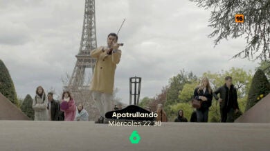 Apatrullando Par&iacute;s