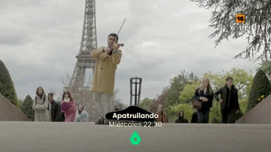 Apatrullando París Apatrullando París