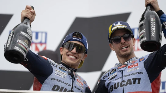 Marc y Alex Márquez Marc y Alex Márquez