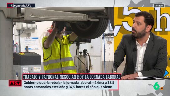 ARV- Valdivia analiza las negociaciones de la reducci&oacute;n de la jornada: "Se est&aacute;n cambiando las posiciones"