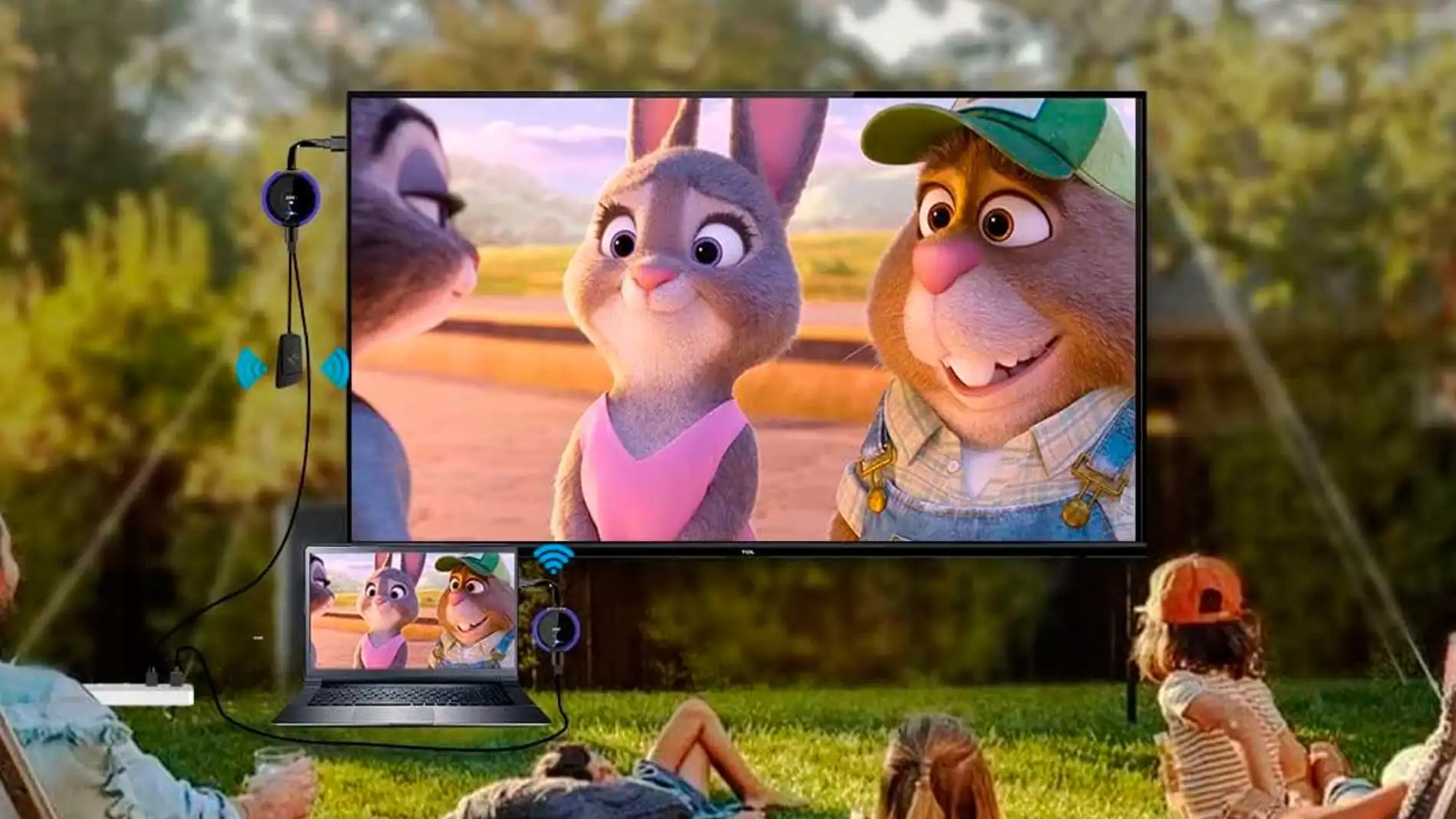 HDMI inalámbrico para enviar contenido HDMI inalámbrico para enviar contenido