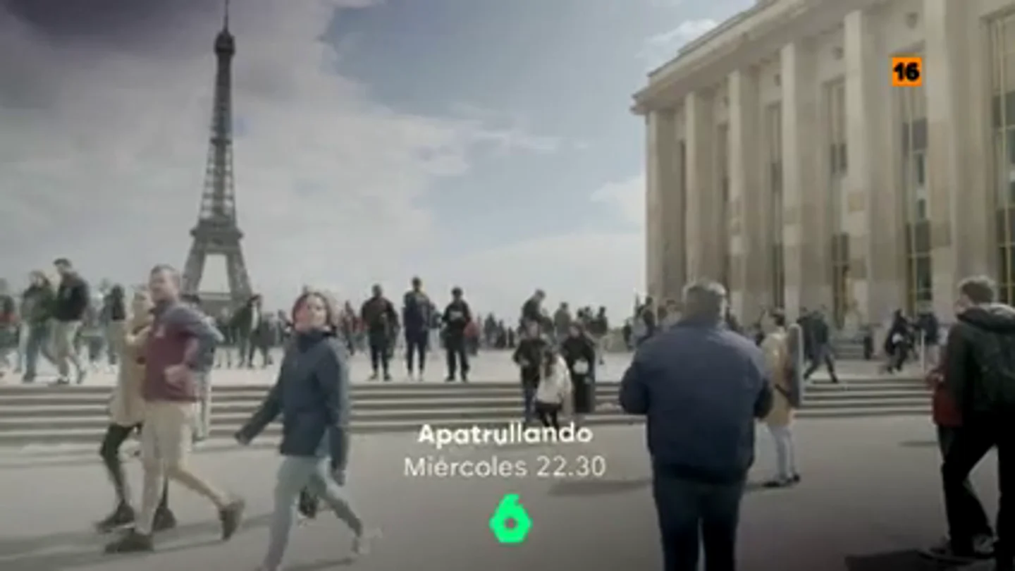 Hoy, en Apatrullando, Jalis de la Serna y 'Zazza, el italiano' comprueban qué ocurre en París antes de los Juegos Olímpicos Hoy, en Apatrullando, Jalis de la Serna y 'Zazza, el italiano' comprueban qué ocurre en París antes de los Juegos Olímpicos