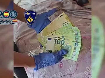La Policía desarticula en Málaga una red de tráfico internacional de drogas
