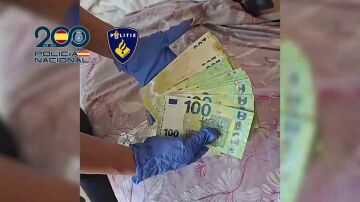 La Policía desarticula en Málaga una red de tráfico internacional de drogas