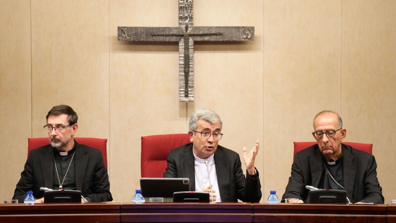 El presidente de la Conferencia Episcopal, Luis Javier Argüello