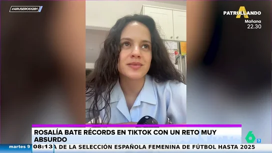 Rosalía arrasa en TikTok con el nuevo reto viral en esta red social: "One, two, three, four..." Rosalía arrasa en TikTok con el nuevo reto viral en esta red social: "One, two, three, four..."
