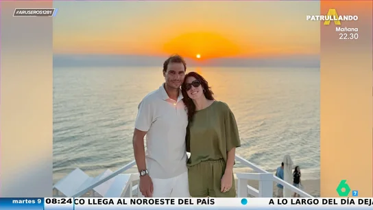 Rafa Nadal comparte en redes los días de descanso que está pasando en Grecia junto a su esposa Rafa Nadal comparte en redes los días de descanso que está pasando en Grecia junto a su esposa