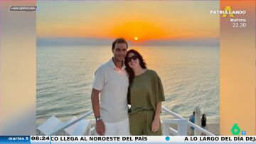 Rafa Nadal comparte en redes los días de descanso que está pasando en Grecia junto a su esposa