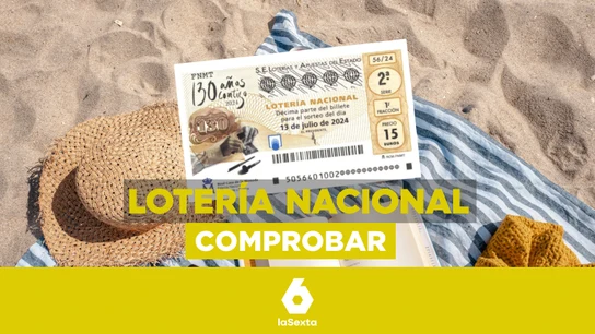 Lotería Nacional de Julio | Comprobar el resultado del sorteo extraordinario de hoy, sábado 13 de julio de 2024 Lotería Nacional de Julio | Comprobar el resultado del sorteo extraordinario de hoy, sábado 13 de julio de 2024