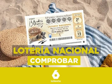 Lotería Nacional de Julio | Comprobar el resultado del sorteo extraordinario de hoy, sábado 13 de julio de 2024
