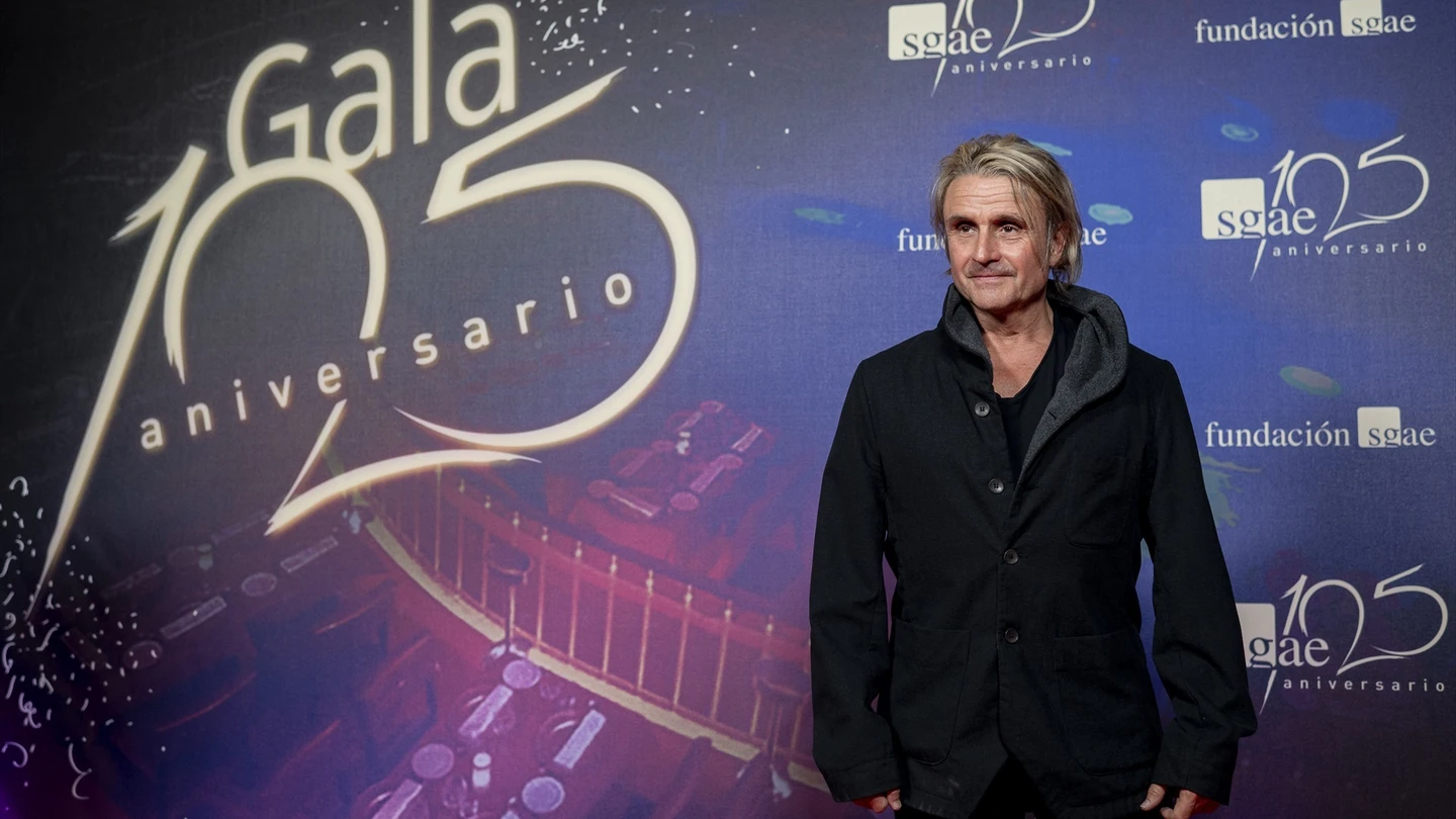 Nacho Cano, en una gala de la SGAE del pasado 17 de junio de 2024, en Madrid (España). Nacho Cano, en una gala de la SGAE del pasado 17 de junio de 2024, en Madrid (España).