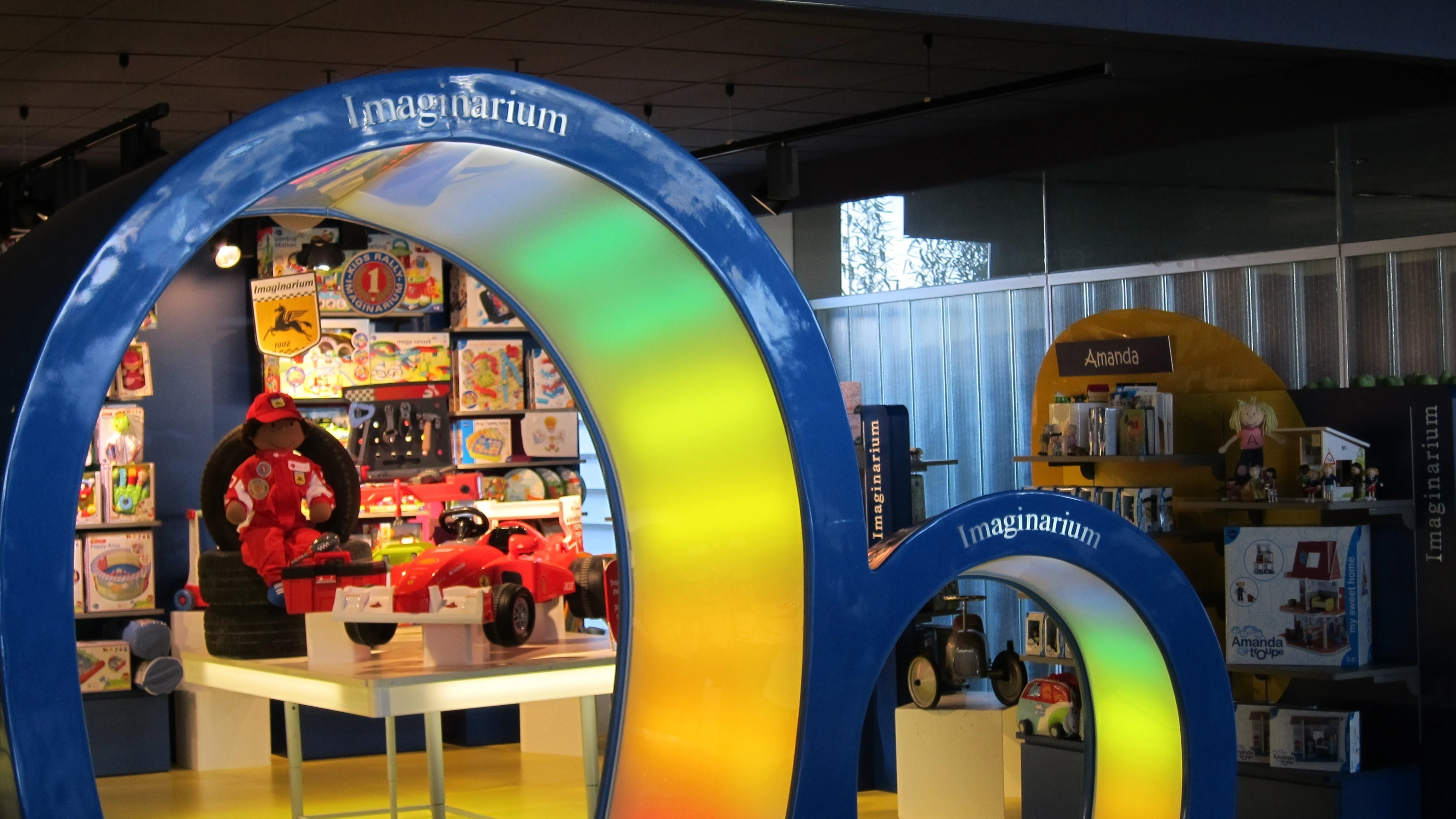 Una tienda de Imaginarium.