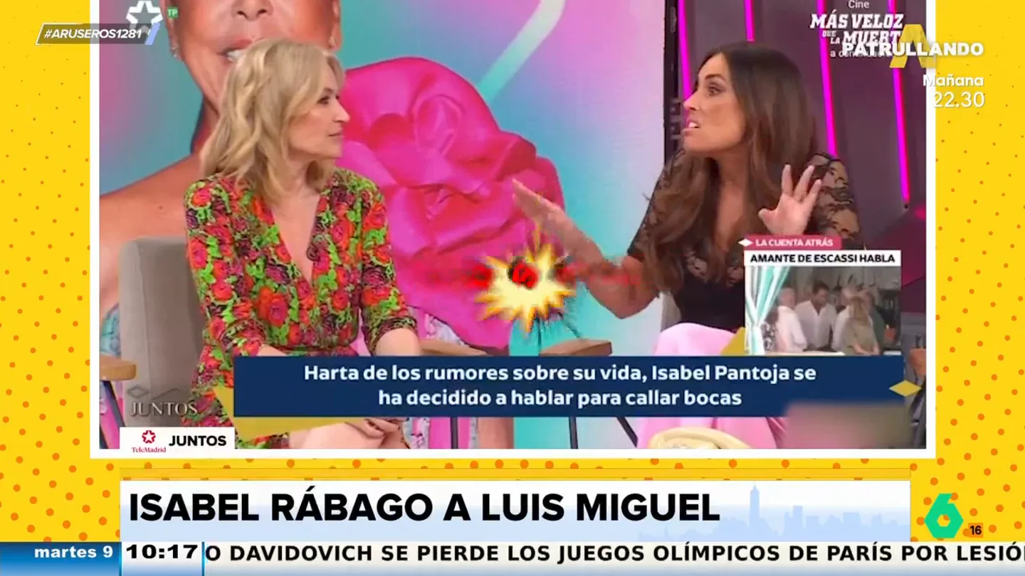Isabel Rábago critica la actitud de Luis Miguel: "Dijo: 'vamos Madrid'. Como yo digo: 'vamos Cuenca'" Isabel Rábago critica la actitud de Luis Miguel: "Dijo: 'vamos Madrid'. Como yo digo: 'vamos Cuenca'"