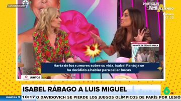 Isabel Rábago critica la actitud de Luis Miguel: "Dijo: 'vamos Madrid'. Como yo digo: 'vamos Cuenca'"