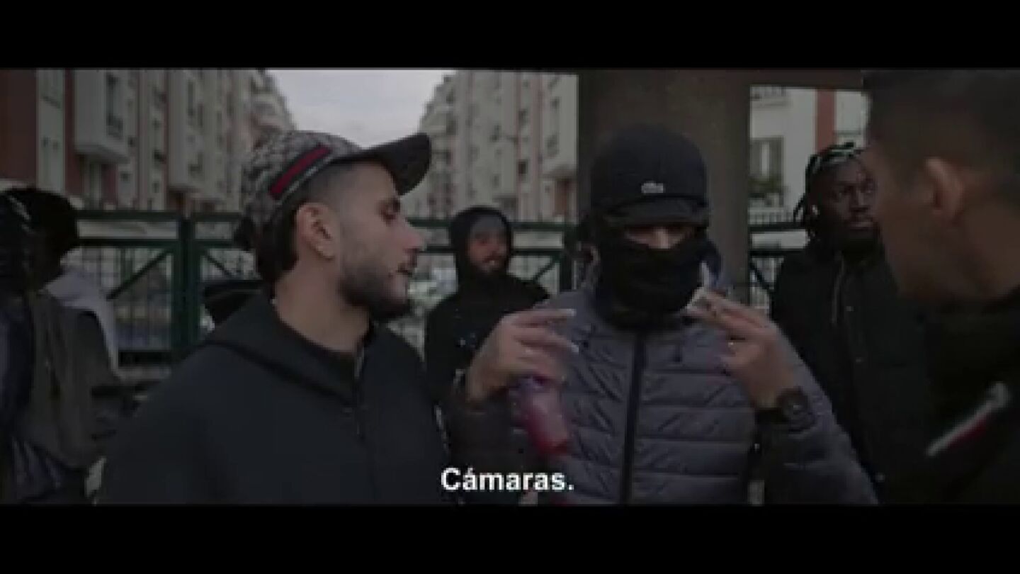 Un amigo de 'Zazza el italiano' le habla del "mundo paralelo" que son los barrios de Par&iacute;s con las bandas: "Se pueden matar"