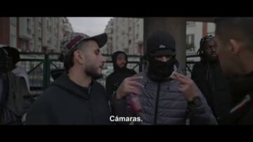 Un amigo de 'Zazza el italiano' le habla del "mundo paralelo" que son los barrios de París con las bandas: "Se pueden matar"