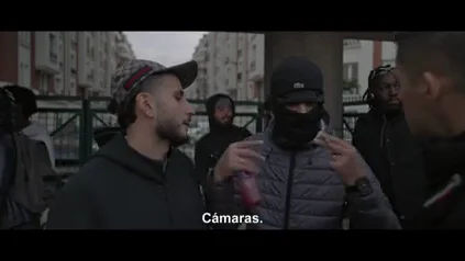 Un amigo de 'Zazza el italiano' le habla del "mundo paralelo" que son los barrios de París con las bandas: "Se pueden matar" Un amigo de 'Zazza el italiano' le habla del "mundo paralelo" que son los barrios de París con las bandas: "Se pueden matar"
