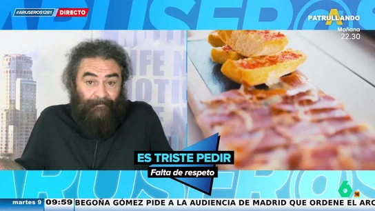 La reacción de El Sevilla a la noticia que recomienda dejar de comer el típico desayuno español La reacción de El Sevilla a la noticia que recomienda dejar de comer el típico desayuno español
