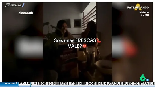 La monumental bronca de una vecina por el ruido que hacen un grupo de amigas en su terraza abre debate en redes La monumental bronca de una vecina por el ruido que hacen un grupo de amigas en su terraza abre debate en redes