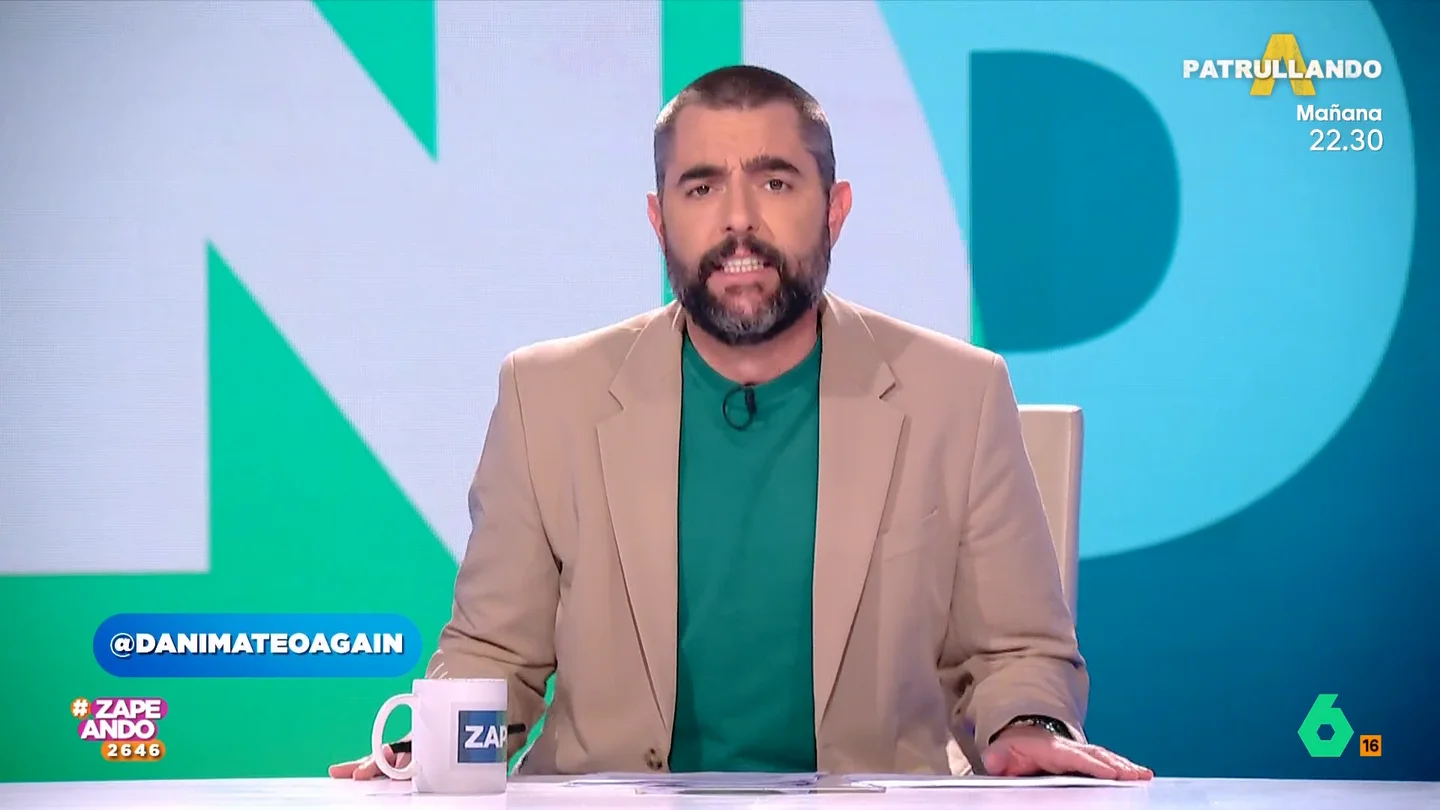 Dani Mateo ironiza con el nuevo avance de los neoyorquinos con los cubos de basura: "Acaban de aterrizar en el siglo XX" Dani Mateo ironiza con el nuevo avance de los neoyorquinos con los cubos de basura: "Acaban de aterrizar en el siglo XX"