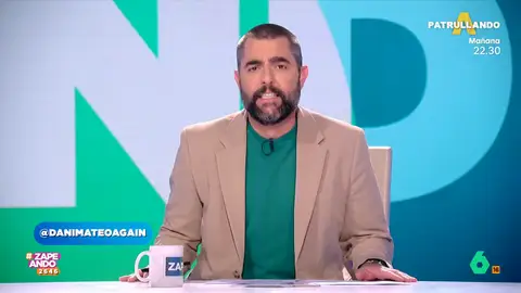 Dani Mateo ironiza con el nuevo avance de los neoyorquinos con los cubos de basura: "Acaban de aterrizar en el siglo XX"