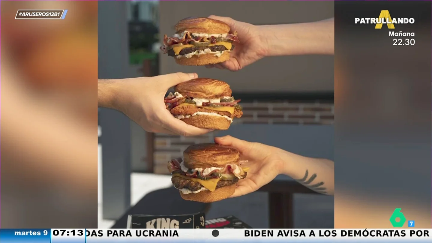 Así son las dos nuevas hamburguesas de Dabiz Muñoz Así son las dos nuevas hamburguesas de Dabiz Muñoz