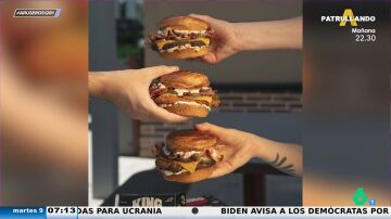 Así son las dos nuevas hamburguesas de Dabiz Muñoz 