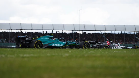 Aston Martin y Haas Aston Martin y Haas